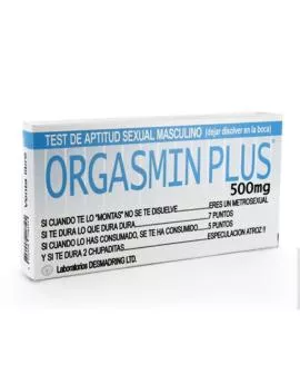 Diablo Goloso - Orgasm in Plus Männliche Süssigkeitsbox