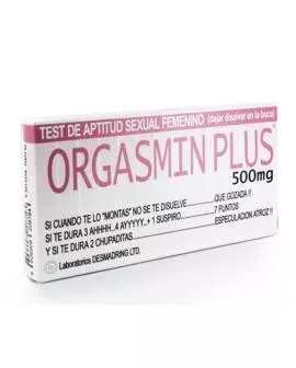 Diablo Goloso - Orgasmin Plus Frauen Erotik-Süßigkeiten-Box
