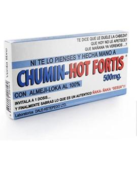 Diablo Goloso - Chumin-Hot Fortis Erotik-Süßigkeiten-Box