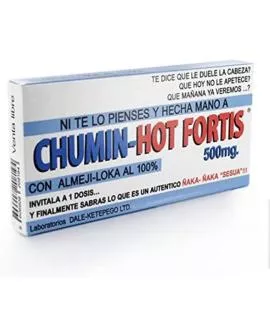 Diablo Goloso - Chumin-Hot Fortis Erotik-Süßigkeiten-Box