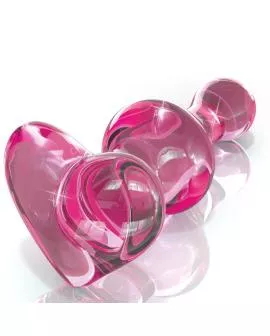 Icicles - N. 75 Handgeblasener Glas Dildo