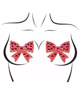 Leg Avenue Bows Nippelabdeckungen - Eine Größe