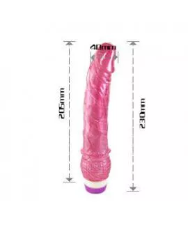 BAILE - REALISTISCHER ROTER VIBRATOR 23 CM