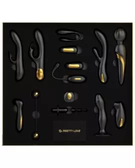 Pretty Love Queens Luxury Collection - Erotik Luxusset