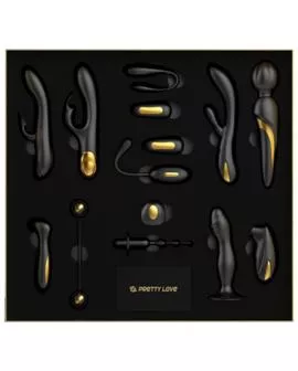 Pretty Love Queens Luxury Collection - Erotik Luxusset