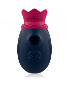 INTENSE - CLIT STIMULATOR 10 LECK- UND SAUGFREQUENZEN - BLAU