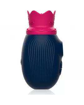 INTENSE - CLIT STIMULATOR 10 LECK- UND SAUGFREQUENZEN - BLAU