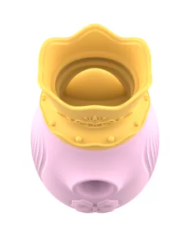 INTENSE - CLIT STIMULATOR 10 LECK- UND SAUGFREQUENZEN - PINK