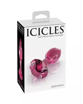 Icicles - N. 79 Glas Analstecker
