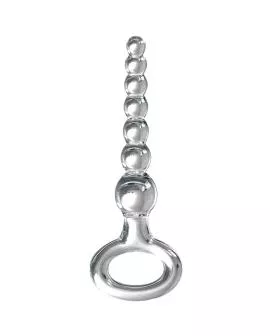 Icicles Nr. 67 - Glas-Analstecker Erotik