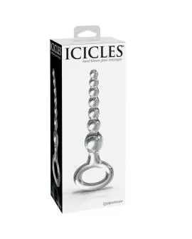 Icicles Nr. 67 - Glas-Analstecker Erotik