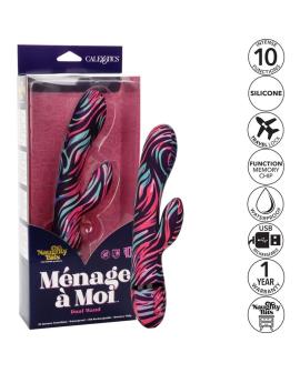 Calexotics Menage a Moi Dual-Wand-Vibrator - Erotik
