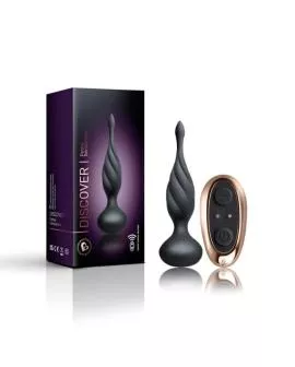 Rocks-Off Discover Anal-Stimulator - Schwarz