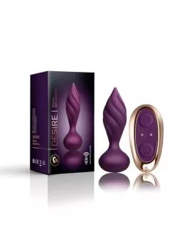 Rocks-Off Desire Anal-Stimulator - Flieder