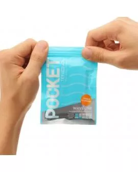 TENGA - SPARK BEARDS POCKET MASTURBATOR