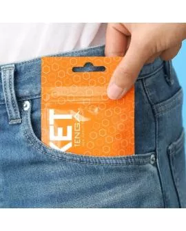 TENGA - SPARK BEARDS POCKET MASTURBATOR