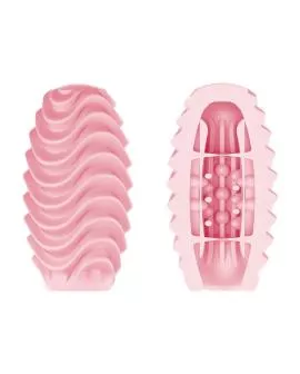 PRETTY LOVE - ROSA DOPPELSEITIGES MASTURBATOR-EI