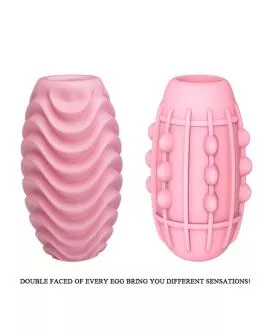 PRETTY LOVE - ROSA DOPPELSEITIGES MASTURBATOR-EI