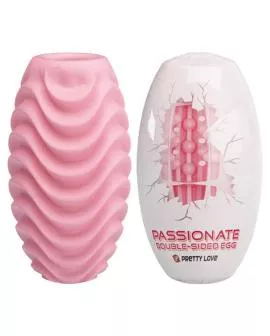 PRETTY LOVE - ROSA DOPPELSEITIGES MASTURBATOR-EI