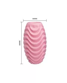 PRETTY LOVE - ROSA DOPPELSEITIGES MASTURBATOR-EI