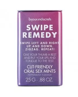 BIJOUX - INDISCRETS SWIPE REMEDY CANDY ORAL SEX