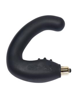 Rocks-Off Rude Boy - Männlicher G-Spot Massager 7V Schwarz