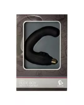 Rocks-Off Rude Boy - Männlicher G-Spot Massager 7V Schwarz
