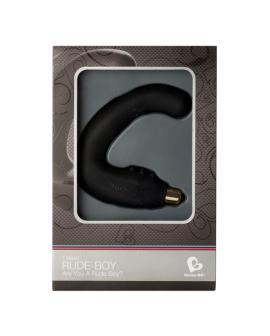Rocks-Off Rude Boy - Männlicher G-Spot Massager 7V Schwarz