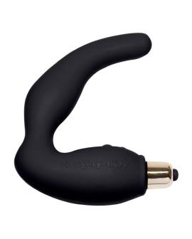 ROCKS-OFF - NAUGHTY-BOY MÄNNLICHES G-SPOT-MASSAGER 7 V SCHWARZ