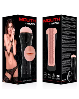 JAMYJOB - Realistischer Mund-Masturbator Mund