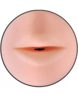 JAMYJOB - Realistischer Mund-Masturbator Mund