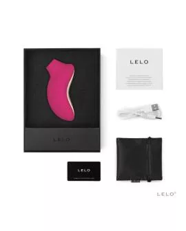 LELO - KLITORIS-STIMULATOR SONA 2 KIRSCHE