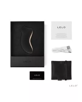 LELO - KLITORISTIMULATOR SONA 2 SCHWARZ