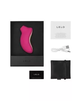 LELO - KLITORIS-STIMULATOR SONA 2 CRUISE CHERRY