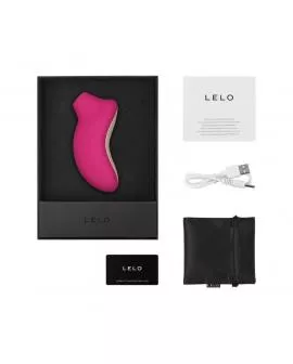 LELO - KLITORIS-STIMULATOR SONA 2 CRUISE CHERRY