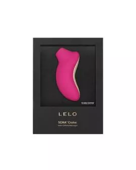 LELO - KLITORIS-STIMULATOR SONA 2 CRUISE CHERRY
