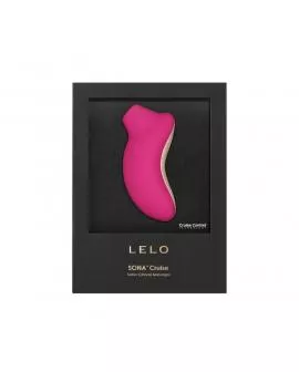 LELO - KLITORIS-STIMULATOR SONA 2 CRUISE CHERRY