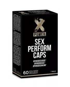 Potenzkapseln XPOWER Sex Perform - 60 Kapseln