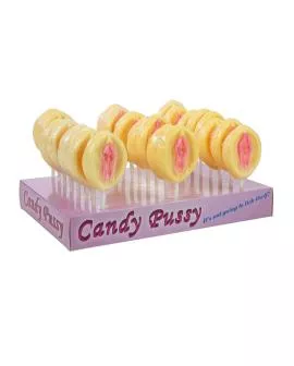 Spencer & Fleetwood - Candy Pussy Lollipop - Erotik Lutscher