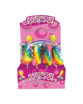 Pride - Spencer & Fleetwood Regenbogenschwanz LGBT Lollipop
