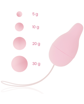 OHMAMA Beckenboden-Entwickler Kegel-Gewichtssystem