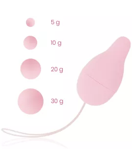 OHMAMA Beckenboden-Entwickler Kegel-Gewichtssystem