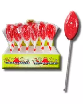 Diablo Goloso Gummy Lip Lollipop - Erotik Lutscher