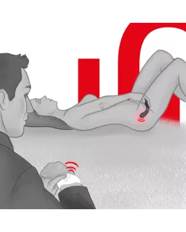 WatchMe Wireless-Technologie-Uhr in Weiß