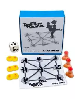 Diablo Picante Kamasutra Tic-Tac-Toe - Erotisches Spiel