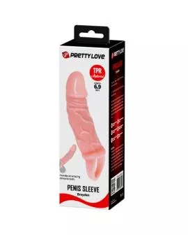 BAILE - Penisverlängerungshülle mit Hoden-Gurt 13,5 cm