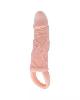 BAILE - Penisverlängerungshülle mit Hoden-Gurt 13,5 cm