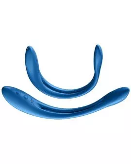 Satisfyer - Elastic Game Multi Vibrator Blau