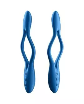 Satisfyer - Elastic Game Multi Vibrator Blau