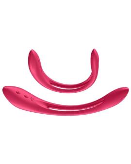 Satisfyer Elastic Joy Multi Vibrator Rot - Erotik